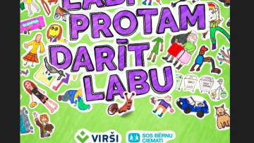 “Virši” aicina kopā atbalstīt SOS Bērnu ciematus