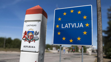 No 16. oktobra tiks apturēta Vientuļu un Pededzes robežšķērsošanas vietu darbība uz Latvijas robežas ar Krieviju