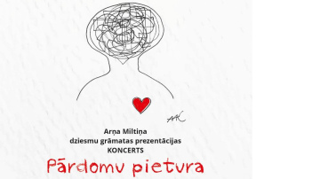 Jauns nošu izdevums: “Arnis Miltiņš. Dziesmas”