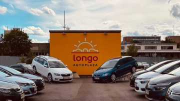 AS “Longo Group” piecos gados pārdevis automašīnas jau 150 miljonu eiro vērtībā