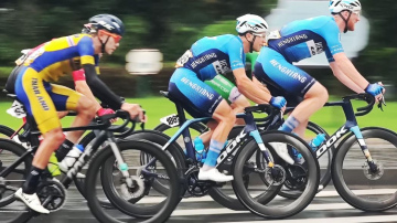 Bogdanovičs sezonu noslēdz ar piekto vietu un UCI punktiem Hainanas tūres 5. posmā
