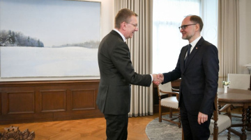 Valsts prezidents: Latvijas bruņoto spēku augsta gatavība un kopīga NATO rīcība ir pamats Latvijas un reģiona drošībai
