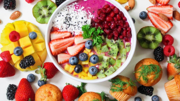 Kurus produktus visbiežāk ēdam par maz?