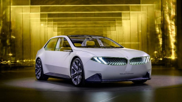 BMW elektroauto nākotne: BMW Vision Neue Klasse