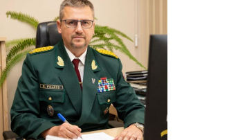 Valsts robežsardzes priekšniekam ģenerālim G.Pujātam uz pieciem gadiem pagarina termiņu amatā