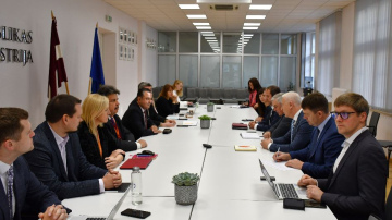 Veselības ministrs tiekas ar Lielo pilsētu asociāciju