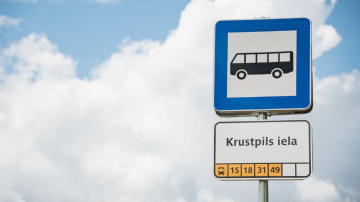No 23. oktobra būs izmaiņas vairāku pieturu un maršrutu nosaukumos