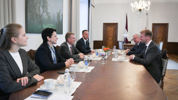 Valsts prezidents vērš uzmanību uz kritiskās infrastruktūras ievainojamības un ar to saistīto risku apzināšanu...