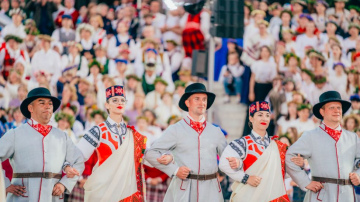 Hesuss Montess: piepildīt sapni – piedalīties Dziesmu un Deju svētkos