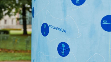 Rīgas līdzdalības budžeta balsojumā vadībā projekti Iļģuciemā, Grīziņkalnā un Pļavniekos