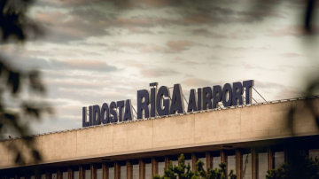 Būvdarbu dēļ mainīsies satiksmes organizācija ceļā uz lidostu “Rīga” un no tās