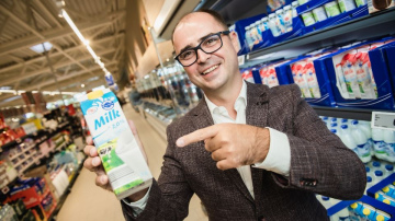“Lidl” dubultos Latvijā ražoto “Pilos” piena produktu skaitu