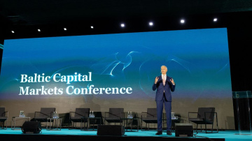 FOTO: Aizvadīta Baltijā vērienīgākā kapitāla tirgus konference  Baltic Capital Markets Conference