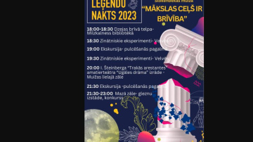 Leģendu nakts pasākumi aicina atklāt arī Tukuma puses piļu noslēpumus