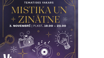 Ventspils zinātnes centrā VIZIUM notiks pasākums pieaugušajiem “Mistika un zinātne”