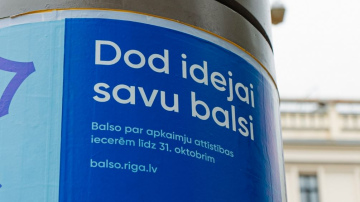 Tava balss ir izšķirošā – balso par līdzdalības budžeta projektiem līdz 31. oktobrim