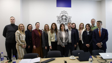 CFLA iepazīstina Melnkalnes Finanšu ministrijas pārstāvjus ar izveidoto PPP sistēmu Latvijā