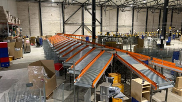 Omniva investē pusmiljonu eiro un par 30% kāpina savu šķirošanas kapacitāti