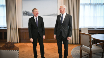 Valsts prezidents: vienotas ārpolitikas īstenošana ir būtiska esošajos ģeopolitiskajos apstākļos