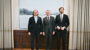 Valsts prezidents uzsver sociālā dialoga nozīmi valsts budžeta veidošanas procesā