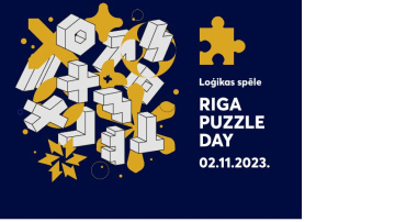 300 vidusskolēni varēs piedalīties loģikas spēlē "Riga Puzzle Day"