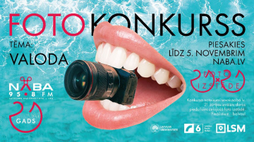 Vēl līdz 5. novembrim var iesūtīt darbus fotokonkursā “Valoda”