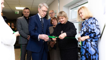 “Centrālā laboratorija” atvērusi jaunu filiāli Ādažos
