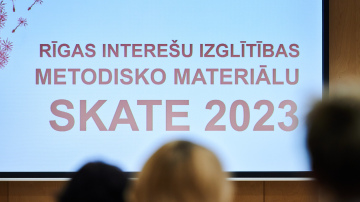 Interešu izglītības metodisko materiālu skatē prezentē pedagogu labo praksi, mūsdienīgas un inovatīvas mācību metodes