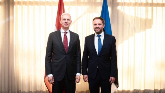Ārlietu ministrs Krišjānis Kariņš: Latvijas un Igaunijas attiecību stiprināšana šobrīd ir īpaši būtiska