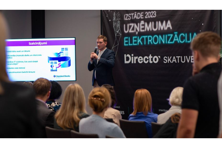 Elektronizācija efektīvu procesu nodrošināšanai uzņēmumā