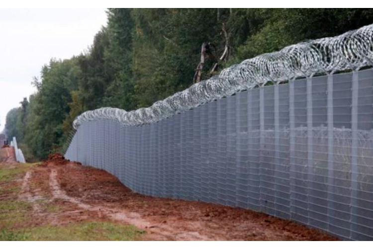 Kāpinās tehnoloģiskās infrastruktūras izbūves tempu uz valsts ārējās sauszemes robežas
