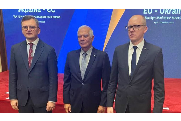 Valsts sekretārs pauž atbalstu Ukrainas integrācijai ES un aicina turpināt reformas