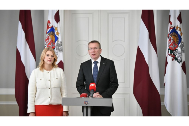 Valsts prezidenta Edgara Rinkēviča tikšanās ar Ministru prezidenti Eviku Siliņu