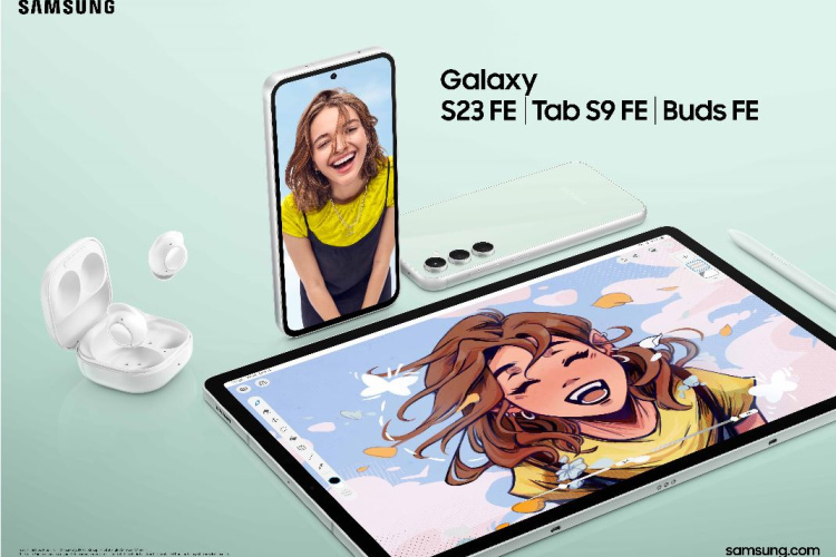 Samsung prezentē jaunās Galaxy FE sērijas ierīces un Galaxy SmartTag2