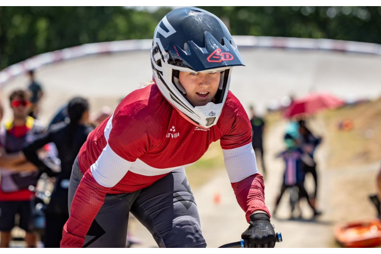 Stūriška Argentīnā uzsāks sezonas noslēdzošo PK BMX cēlienu