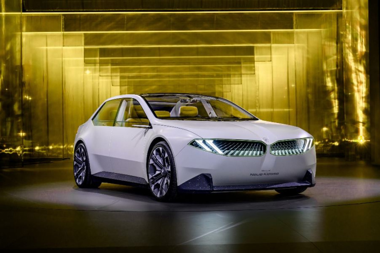 BMW elektroauto nākotne: BMW Vision Neue Klasse