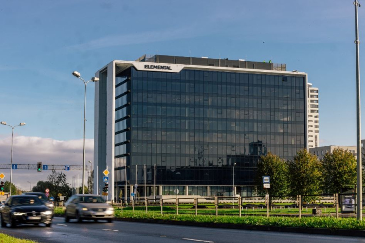 Ekspluatācijā nodotas “Elemental Business Centre” ēkas