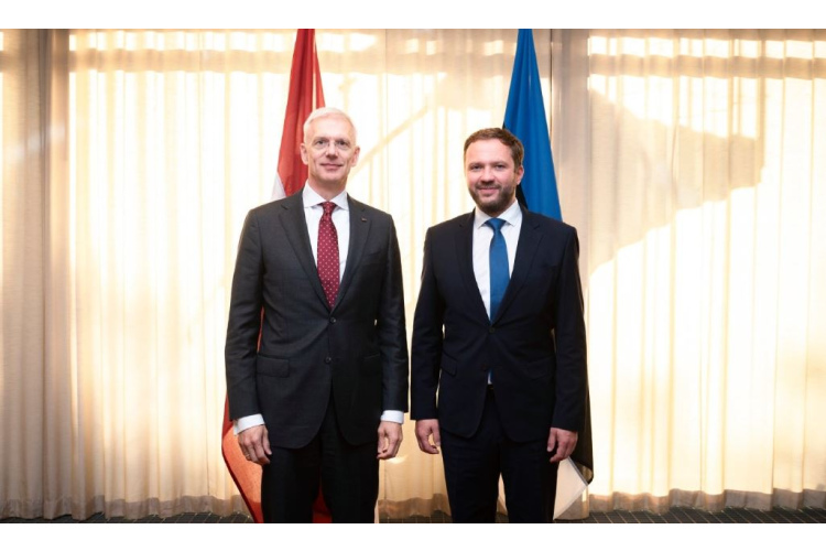 Ārlietu ministrs Krišjānis Kariņš: Latvijas un Igaunijas attiecību stiprināšana šobrīd ir īpaši būtiska