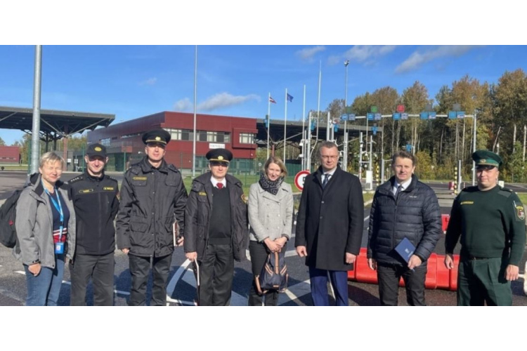 Iekšlietu ministrijas un ANO Augstā komisāra bēgļu jautājumos pārstāvji rod kopsaucēju par situāciju uz robežas