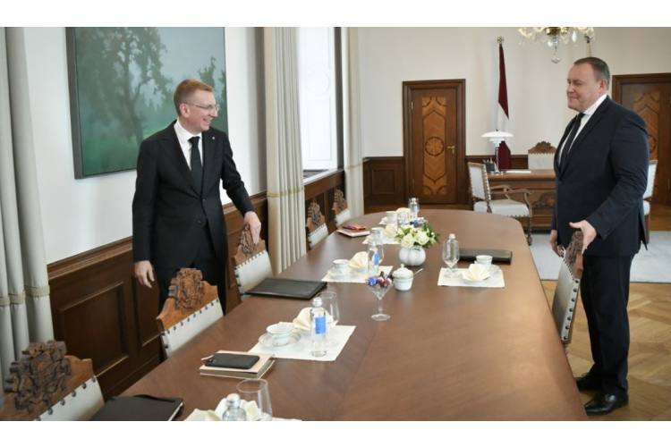 Valsts prezidents: iekšlietu nozarei ir jāparedz būtisks finansējuma pieaugums 2024. gada valsts budžeta projektā