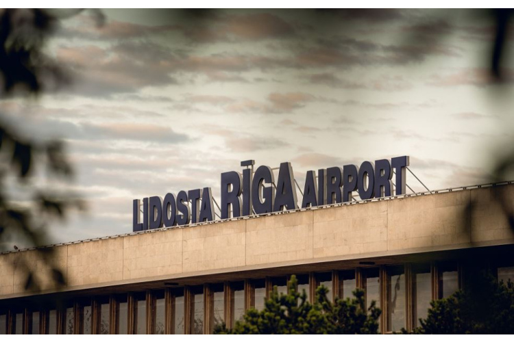 Būvdarbu dēļ mainīsies satiksmes organizācija ceļā uz lidostu “Rīga” un no tās