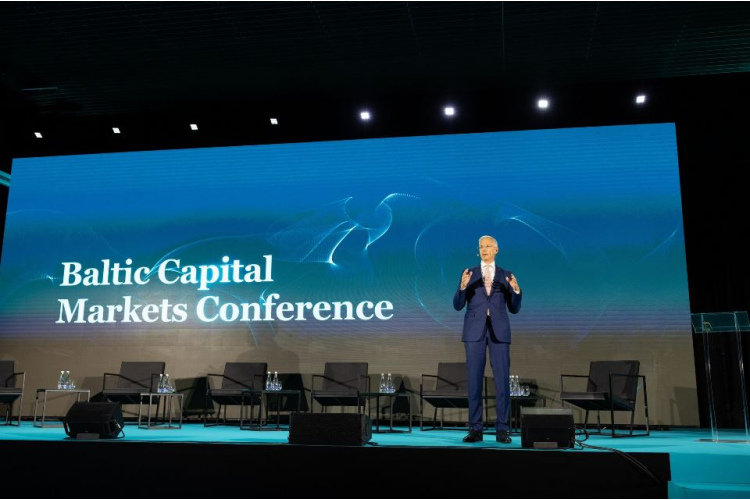 FOTO: Aizvadīta Baltijā vērienīgākā kapitāla tirgus konference Baltic Capital Markets Conference