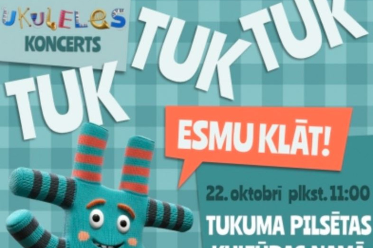 21 pasākums tavai nedēļas nogalei Tukuma pusē