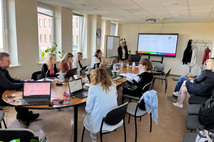 ENDORSE projekta dalībnieki viesojas Ventspils Augstskolā
