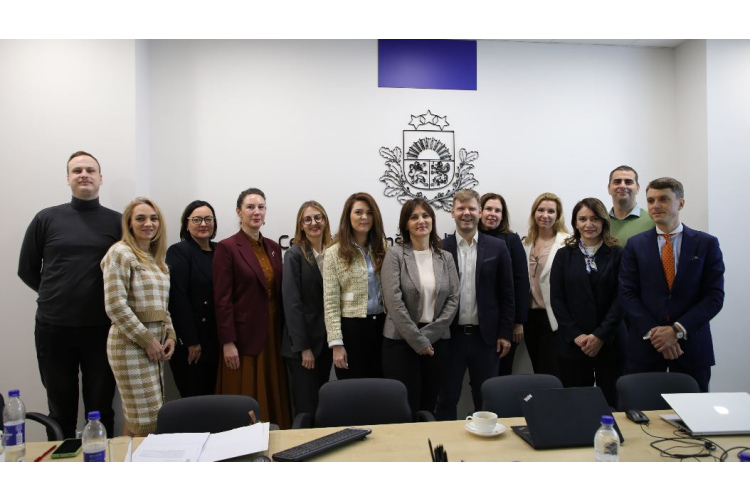 CFLA iepazīstina Melnkalnes Finanšu ministrijas pārstāvjus ar izveidoto PPP sistēmu Latvijā