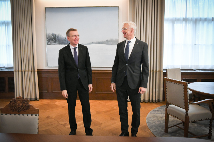 Valsts prezidents: vienotas ārpolitikas īstenošana ir būtiska esošajos ģeopolitiskajos apstākļos