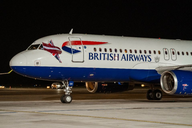 Lidostā “Rīga” ieradies pirmais “British Airways” lidojums no Londonas Hītrovas