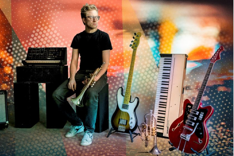 Ar bagātīgu un muzikāli ambiciozu programmu Rīgā koncertēs Beļģijas multiinstrumentālists STANN