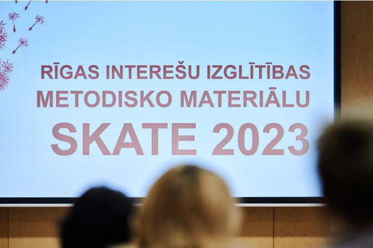 Interešu izglītības metodisko materiālu skatē prezentē pedagogu labo praksi, mūsdienīgas un inovatīvas mācību metodes