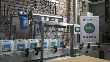 CrossChem prezentē jauno produktu AdBlue® EVO